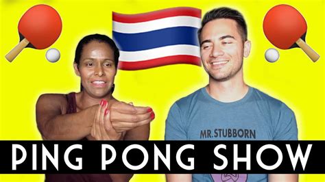 pingpong show thailand|What Are Ping Pong Shows In Thailand